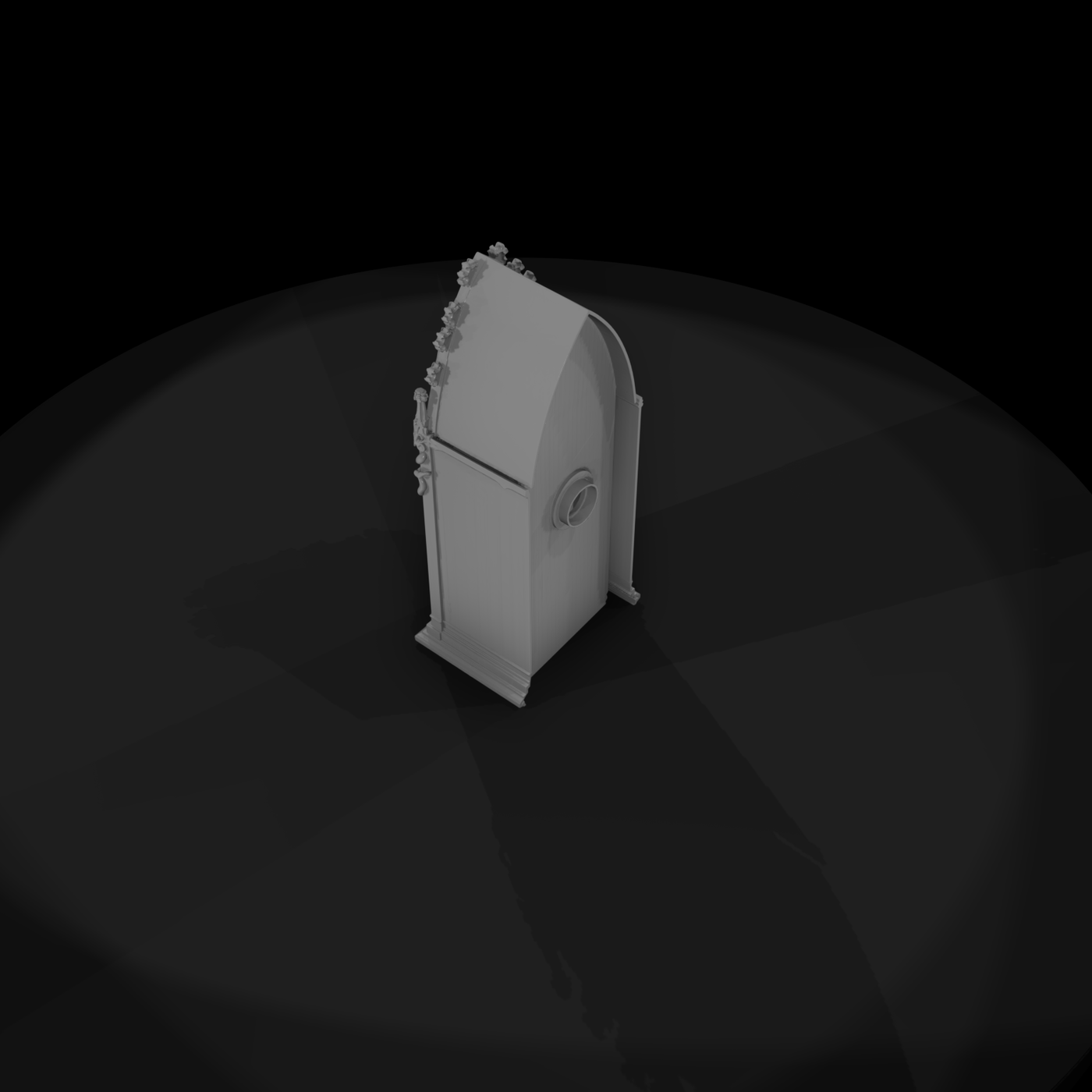 Gothic Fantasy Portal Archway