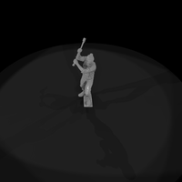 1880s Lumberjack on a Springboard — thumbnail 7