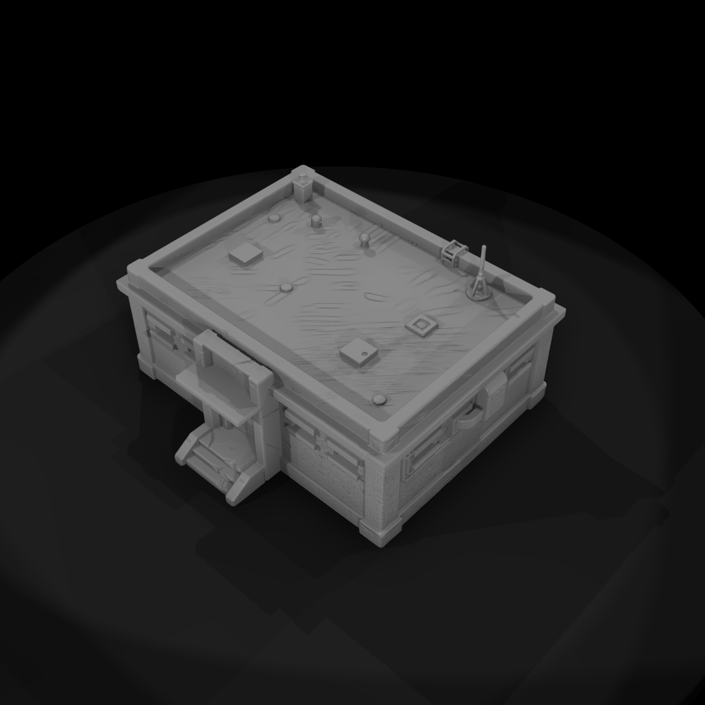 WWII Operations Block Bunker