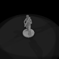 1880s Mine Timberman with Prop Beam — thumbnail 7