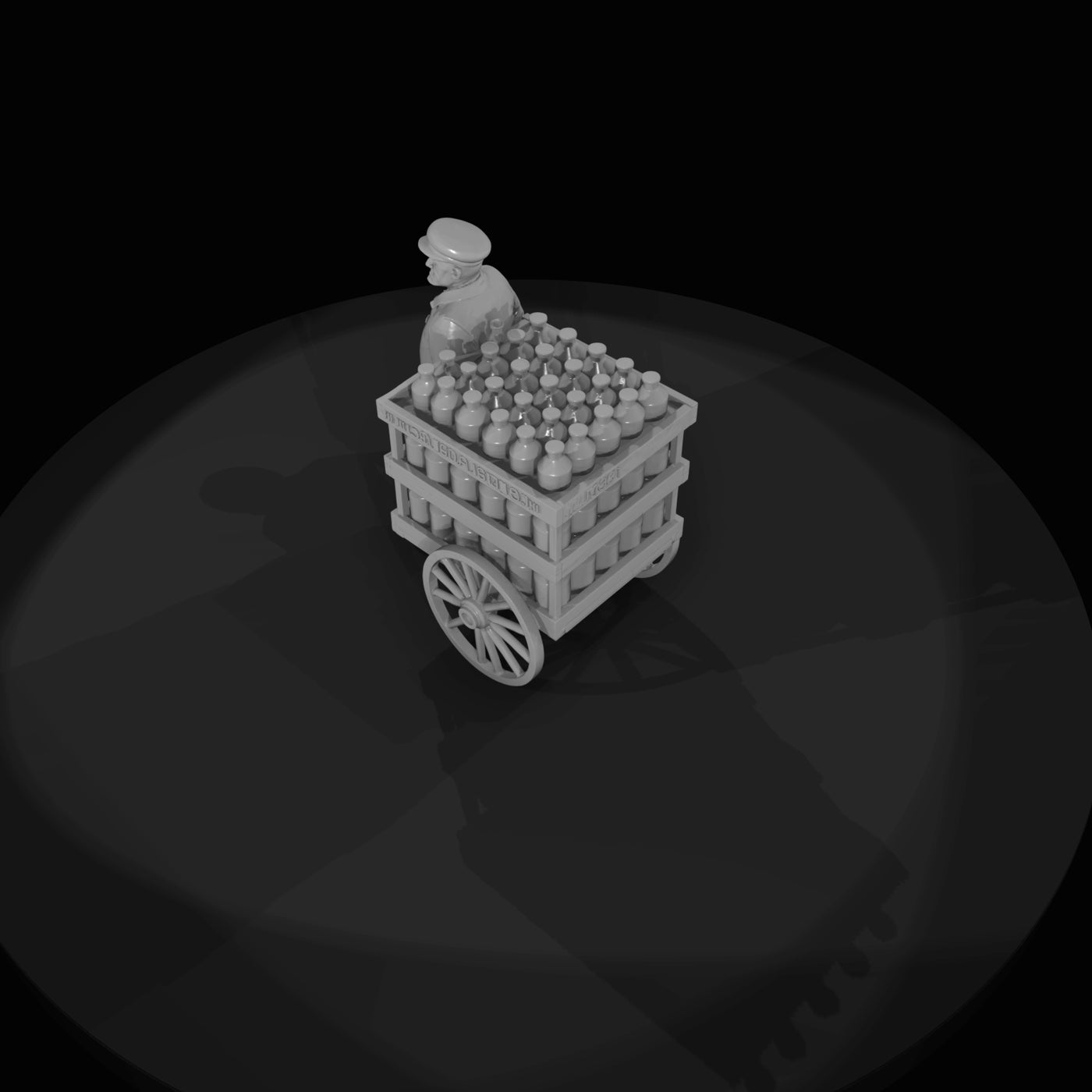 milk-delivery-cart-with-milkman
