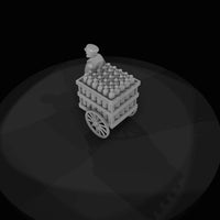 milk-delivery-cart-with-milkman — thumbnail 6