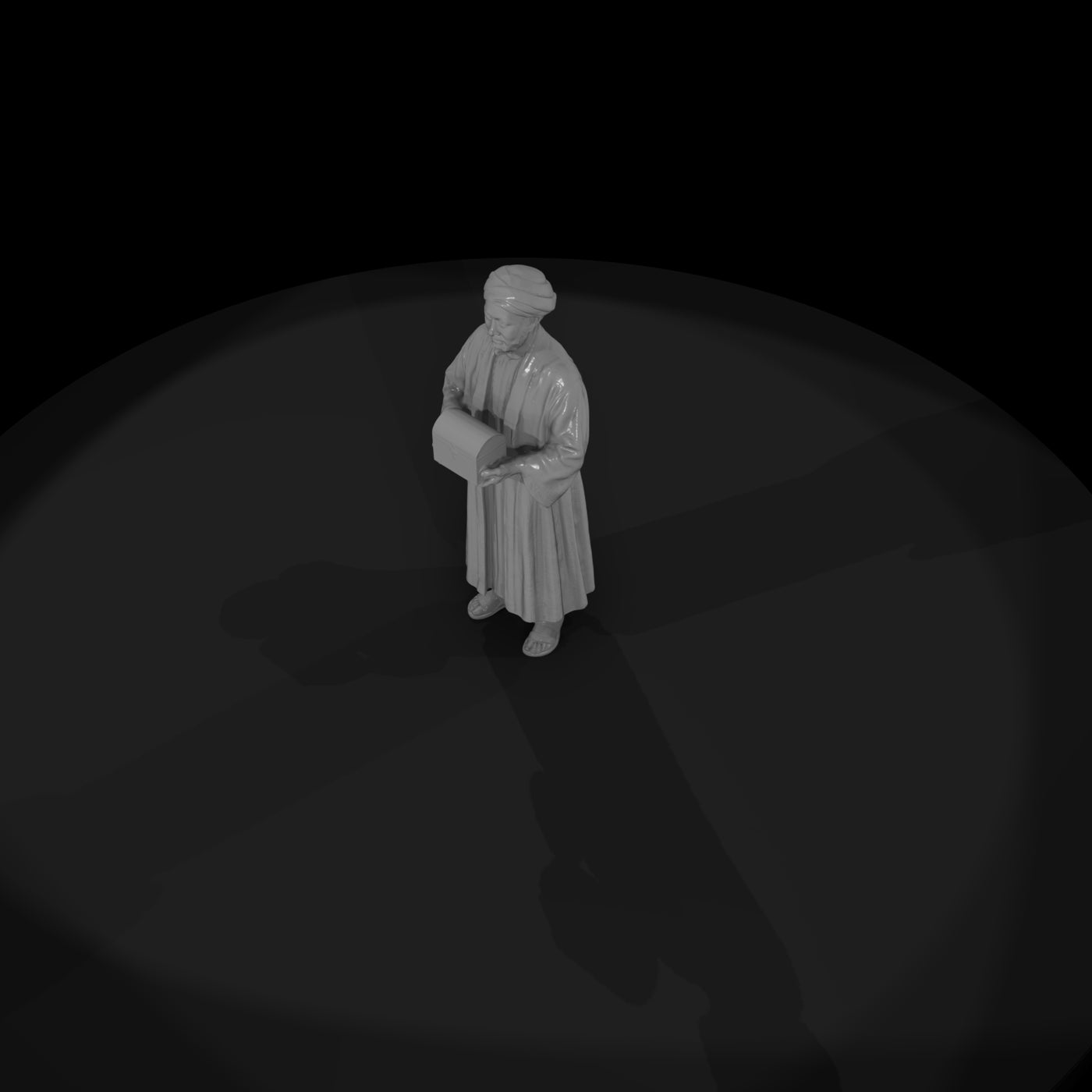 nativity-wise-man-ornate