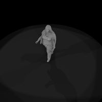 plus-size-woman-3d-model — thumbnail 8