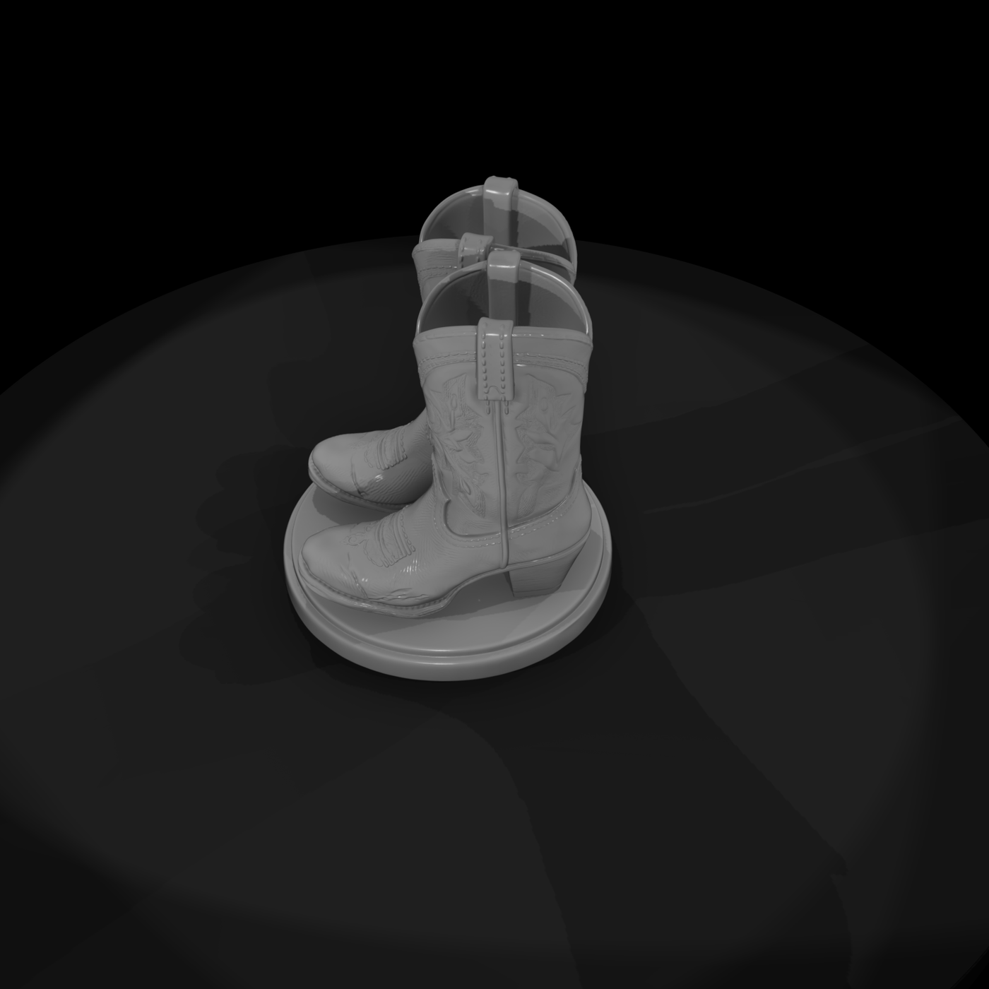 Ww 0360 Item Cowboy Boots