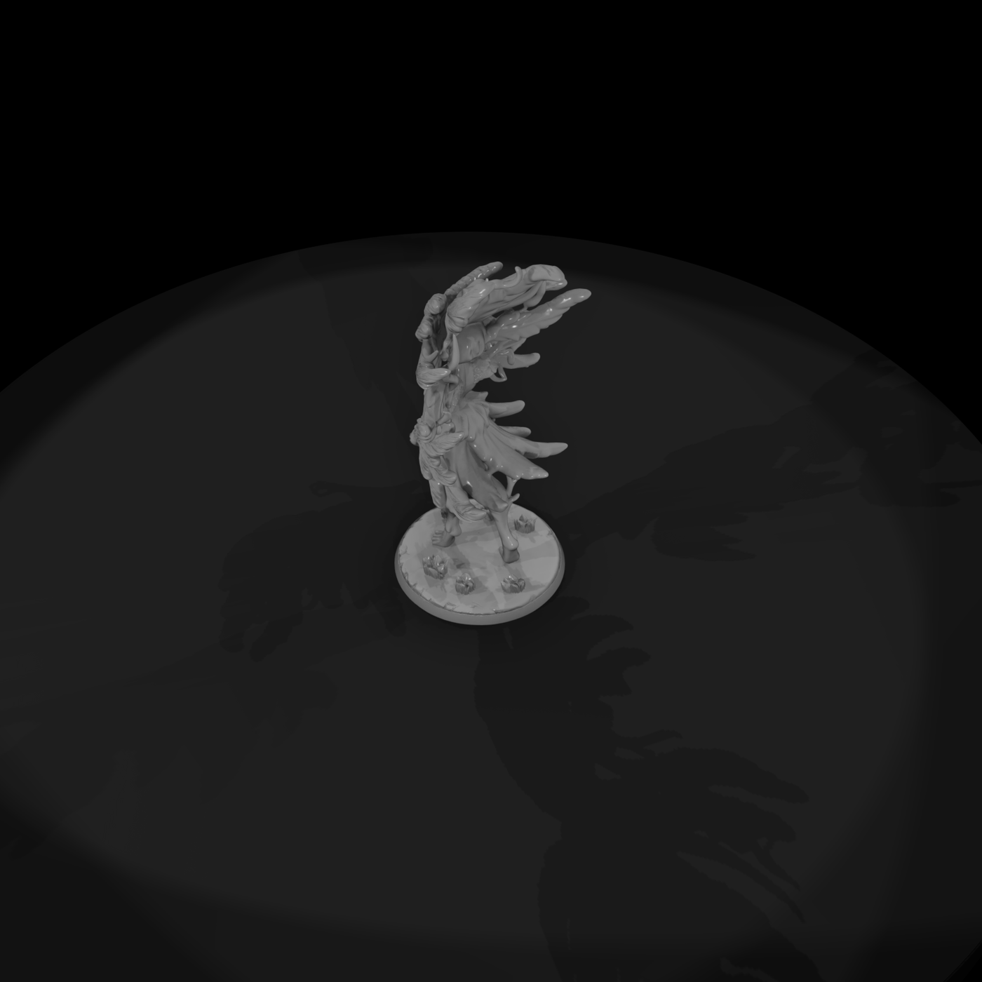 Stylized Dryad Nymph