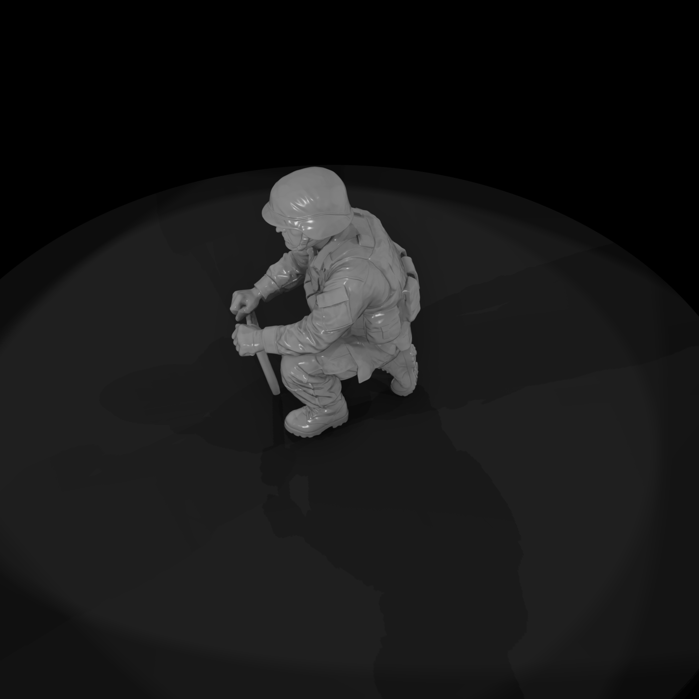 Mod Usmc 021 Modern U S Marine Corps Mortar Crewma