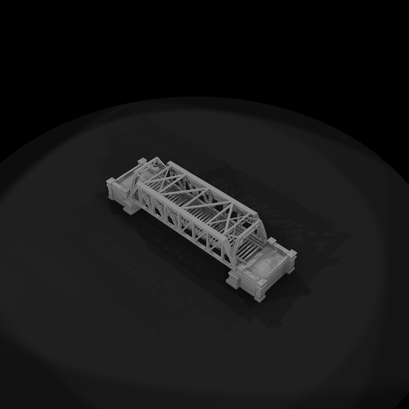 Rrs 002 Bridge Through Plate Girder Bridge