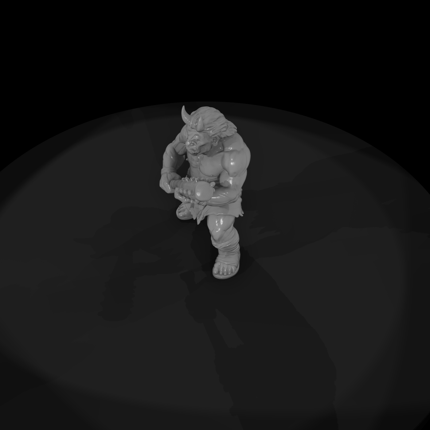 Myth 0455 Mythology Oni Miniature Figure