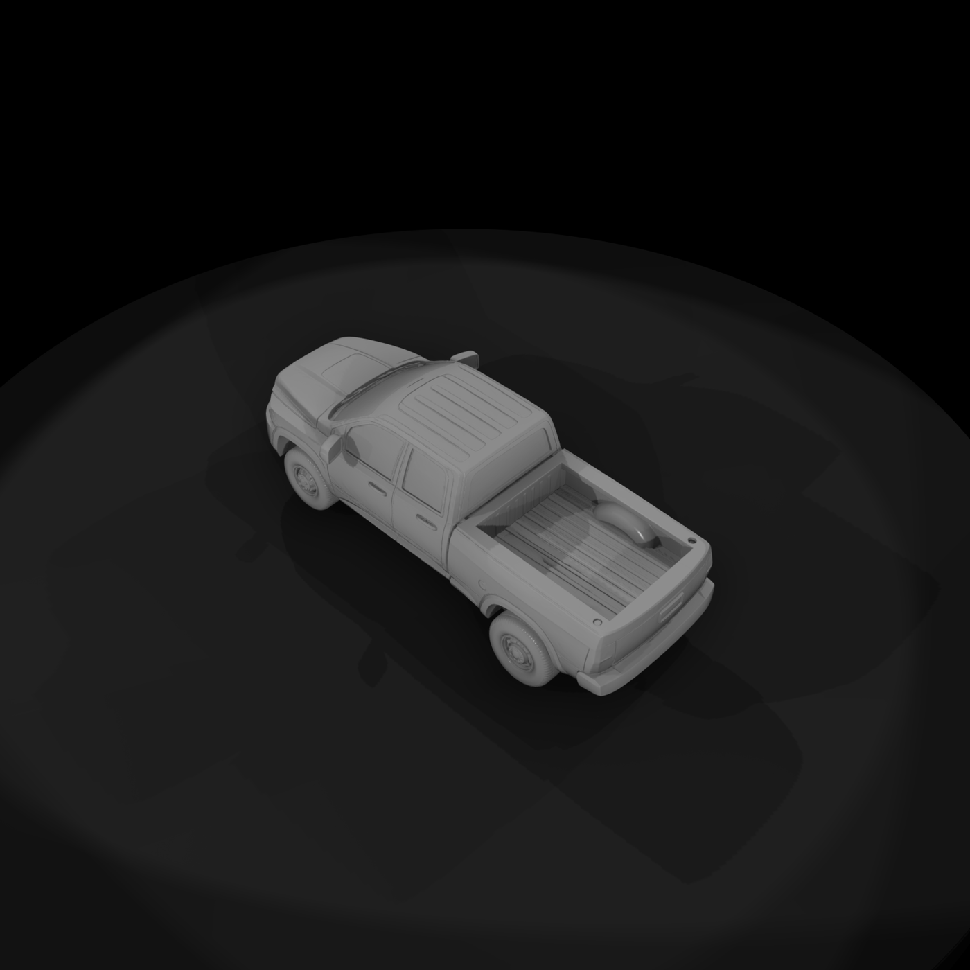 Dodge Ram Crew Cab Pickup Truck