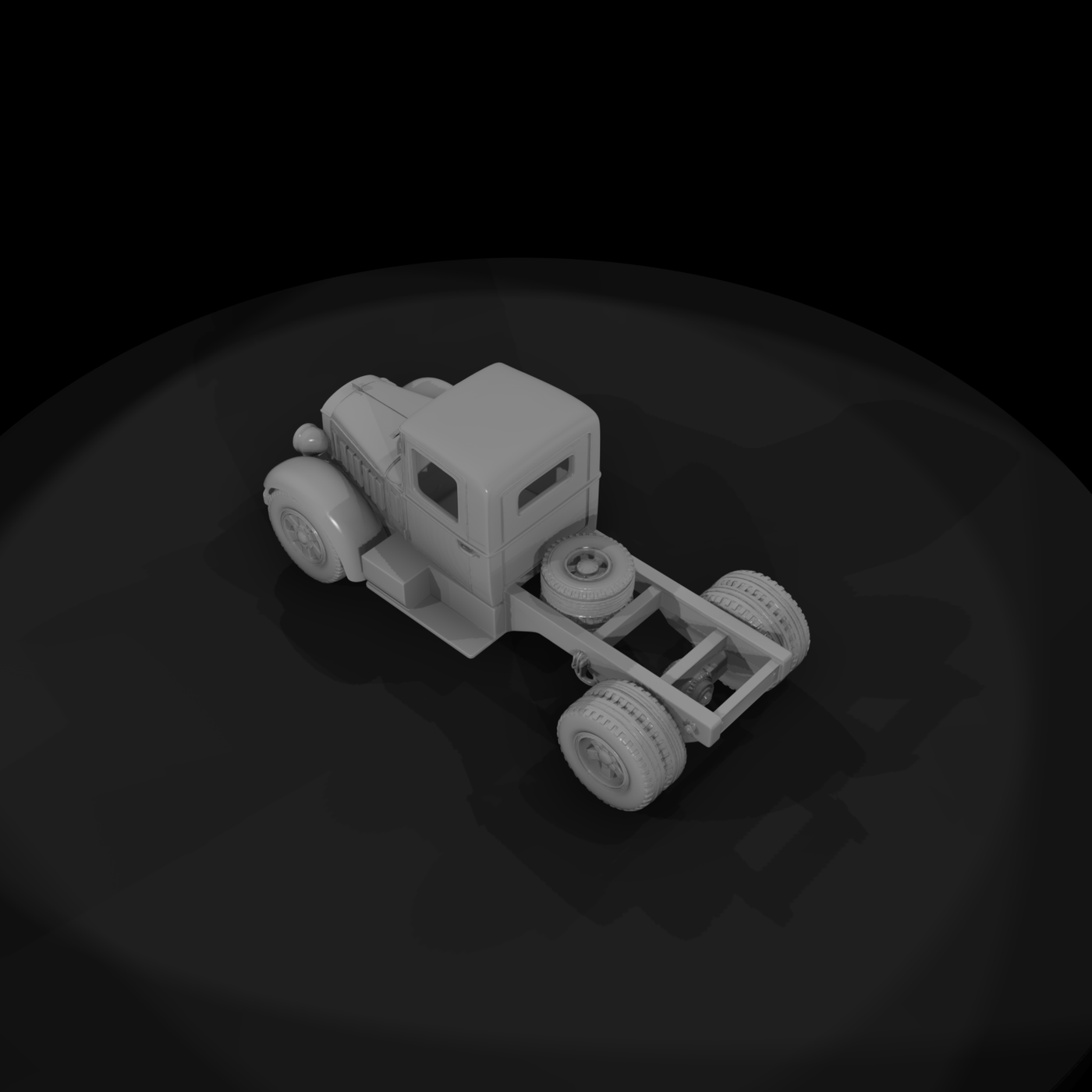 1930s Truck Chassis — Part