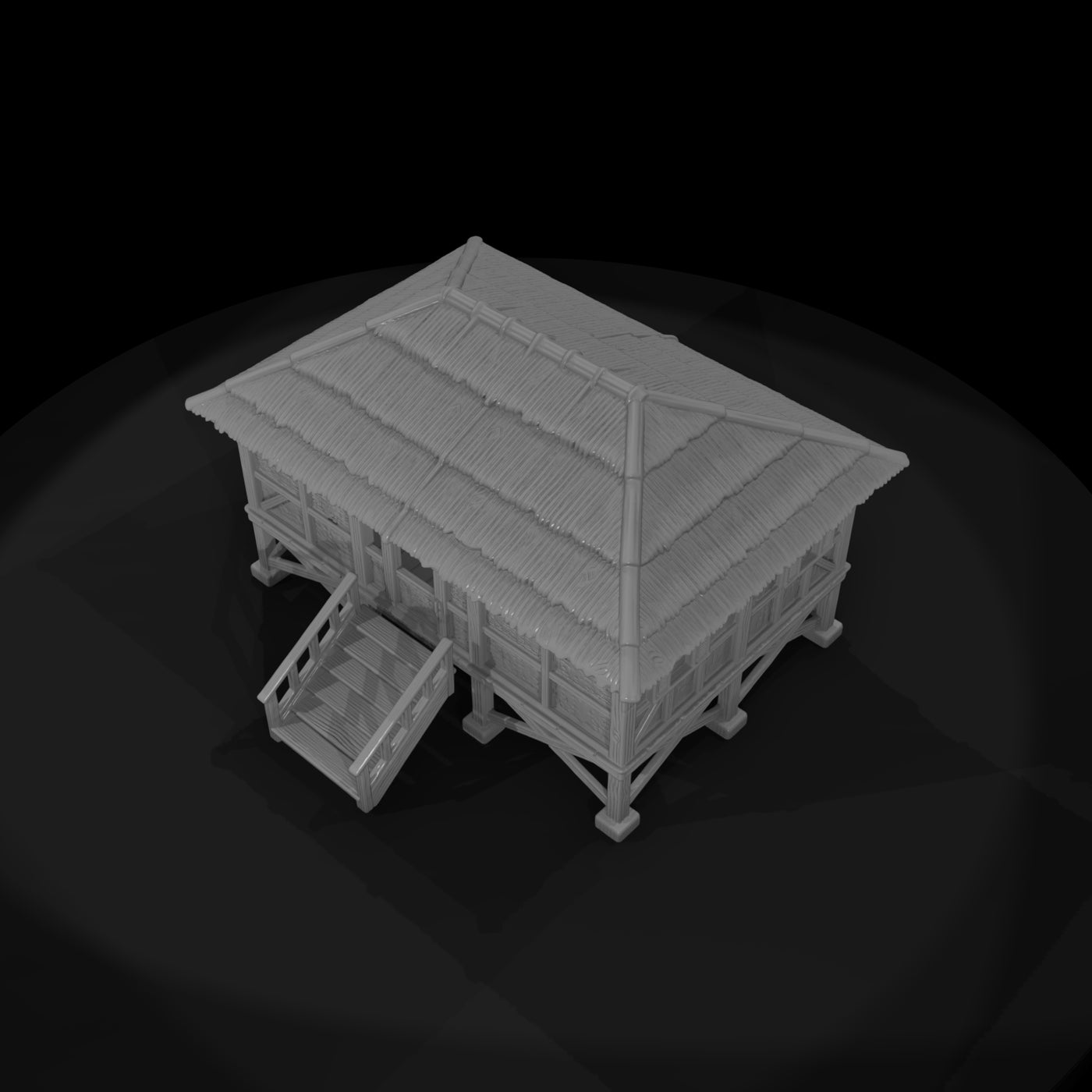 mil-088-ww2-pacific-tropical-barracks-hut
