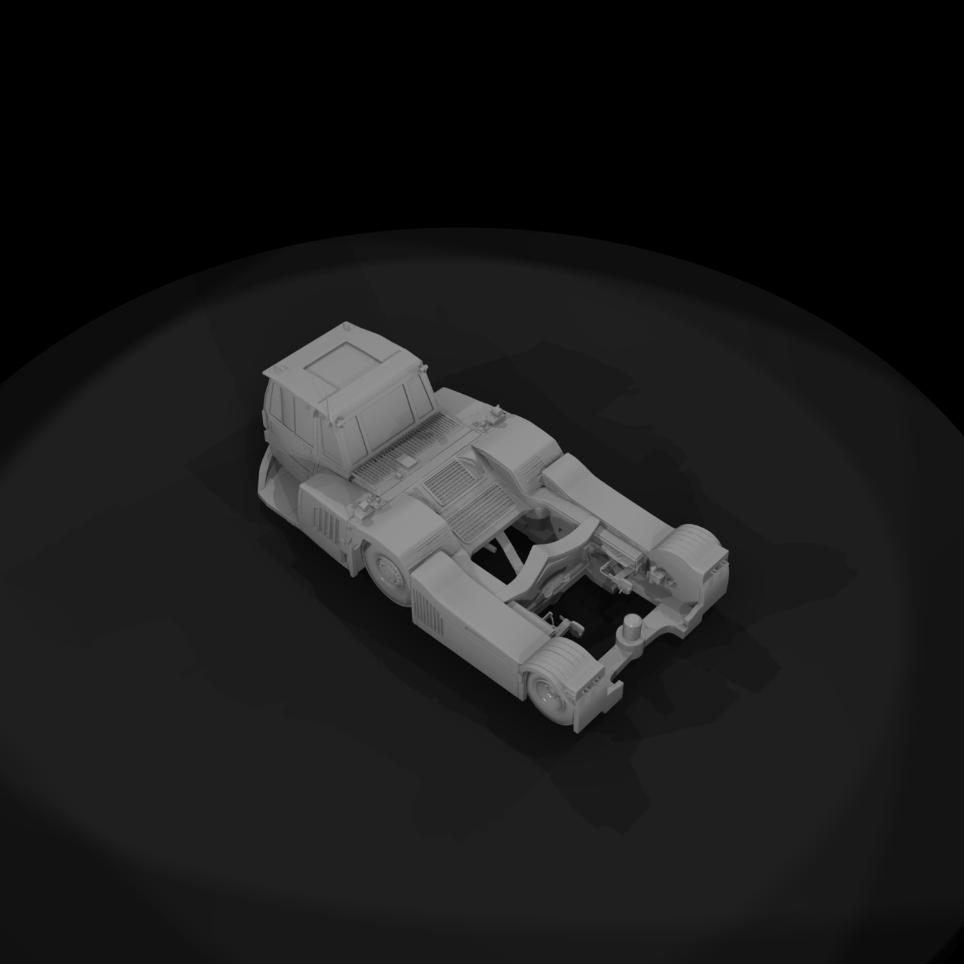 Airport Tow Tractor & Railroading