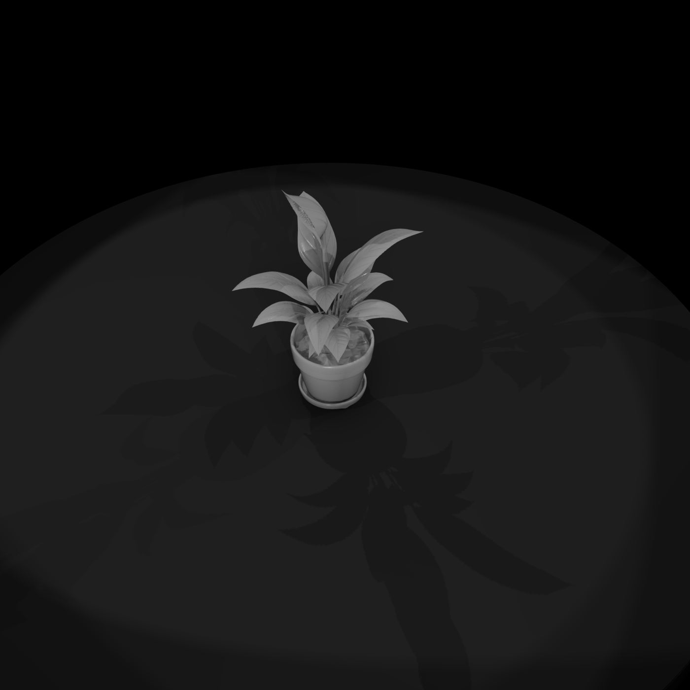 stylized-peace-lily-potted-plant-3d-printable-miniature-749768