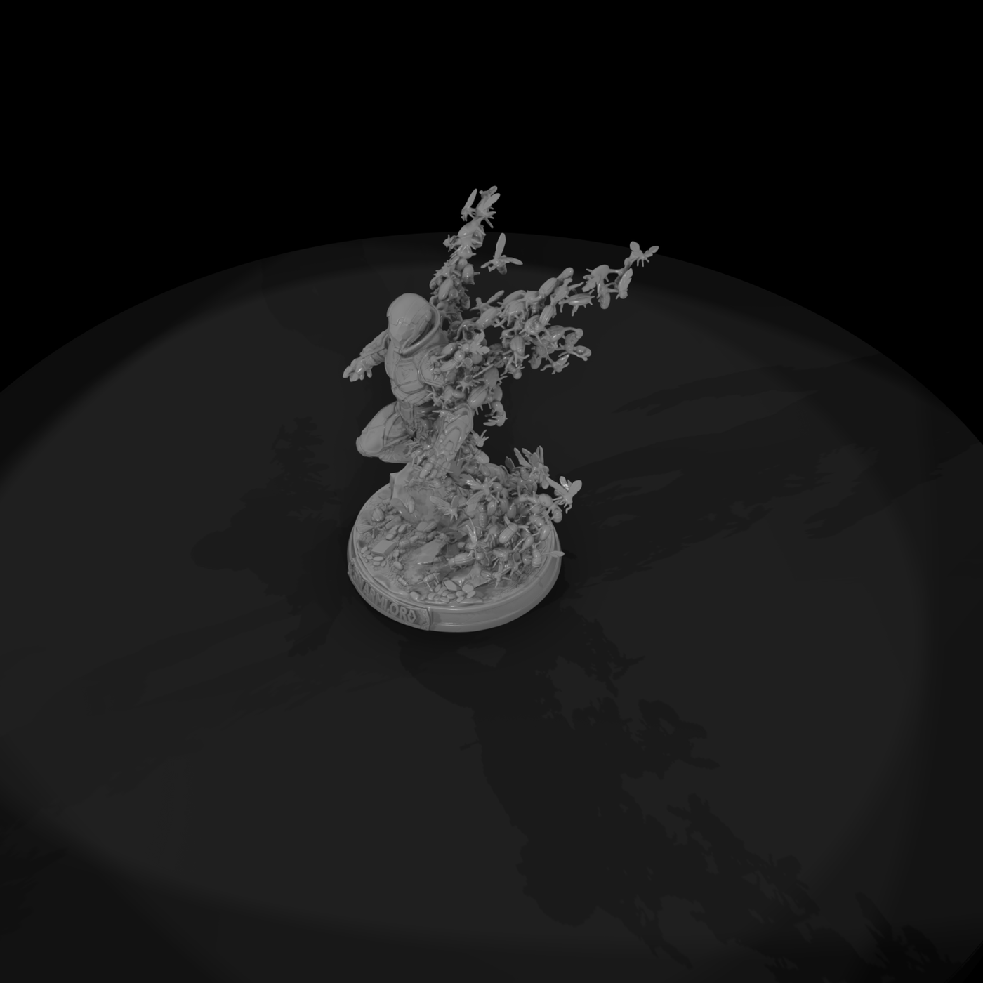Cmx 069 Supervillain Swarmlord