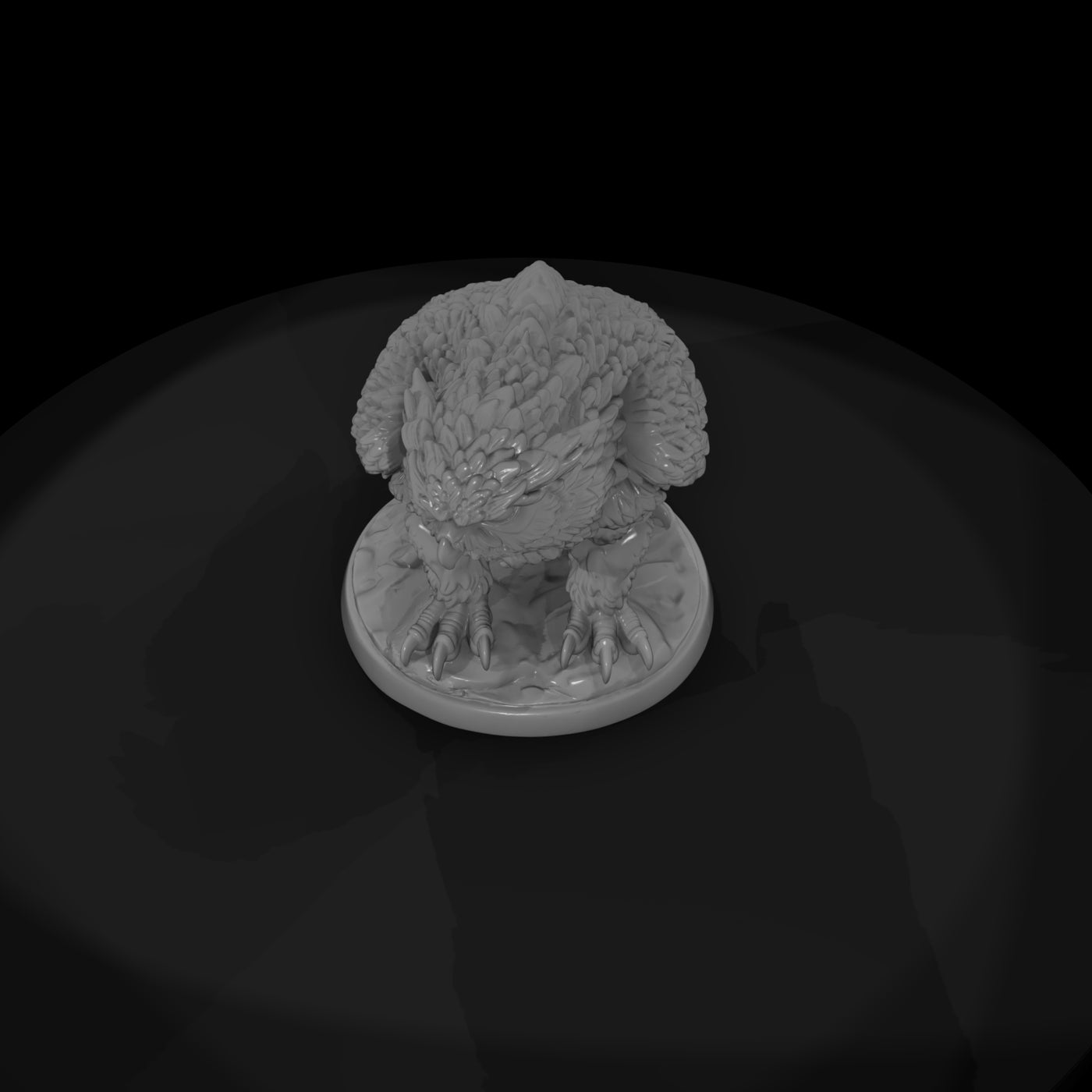 creature-p106-frost-down-owl-beast