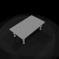 turned-leg-coffee-table-miniature-428483 — thumbnail 6