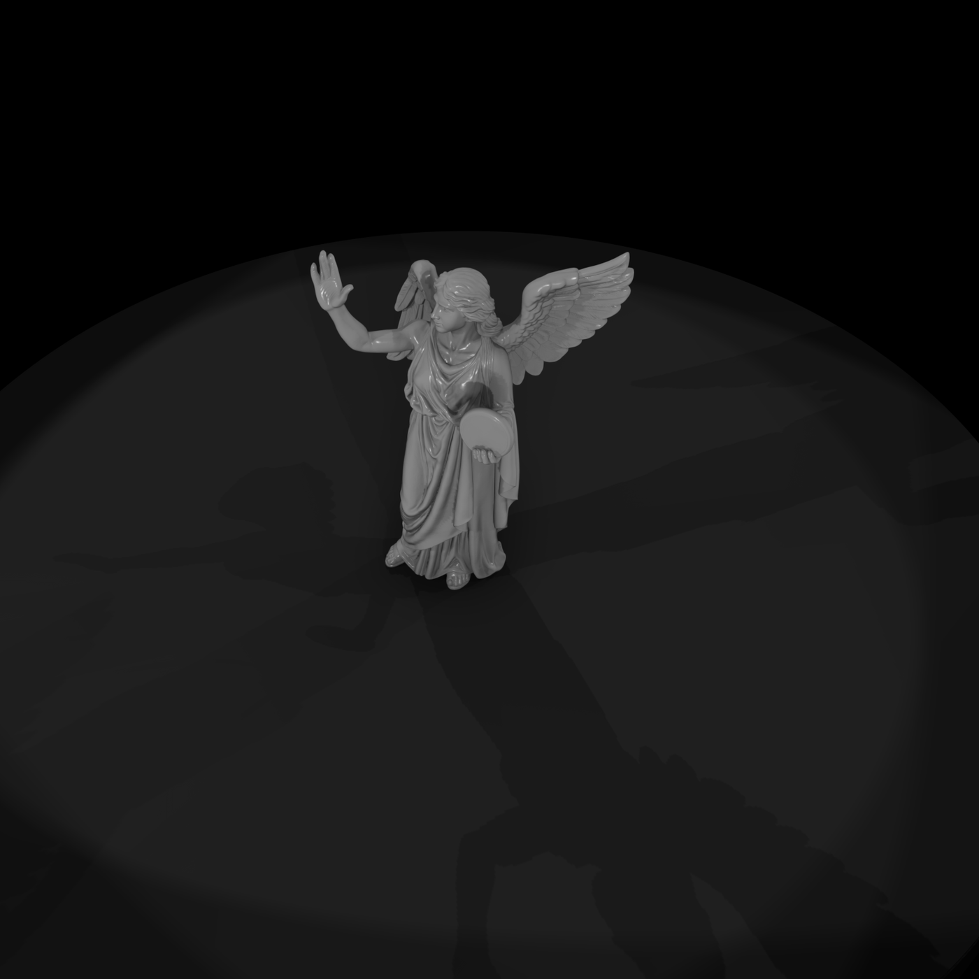 Myth 0298 Mythology Eos Miniature Figure