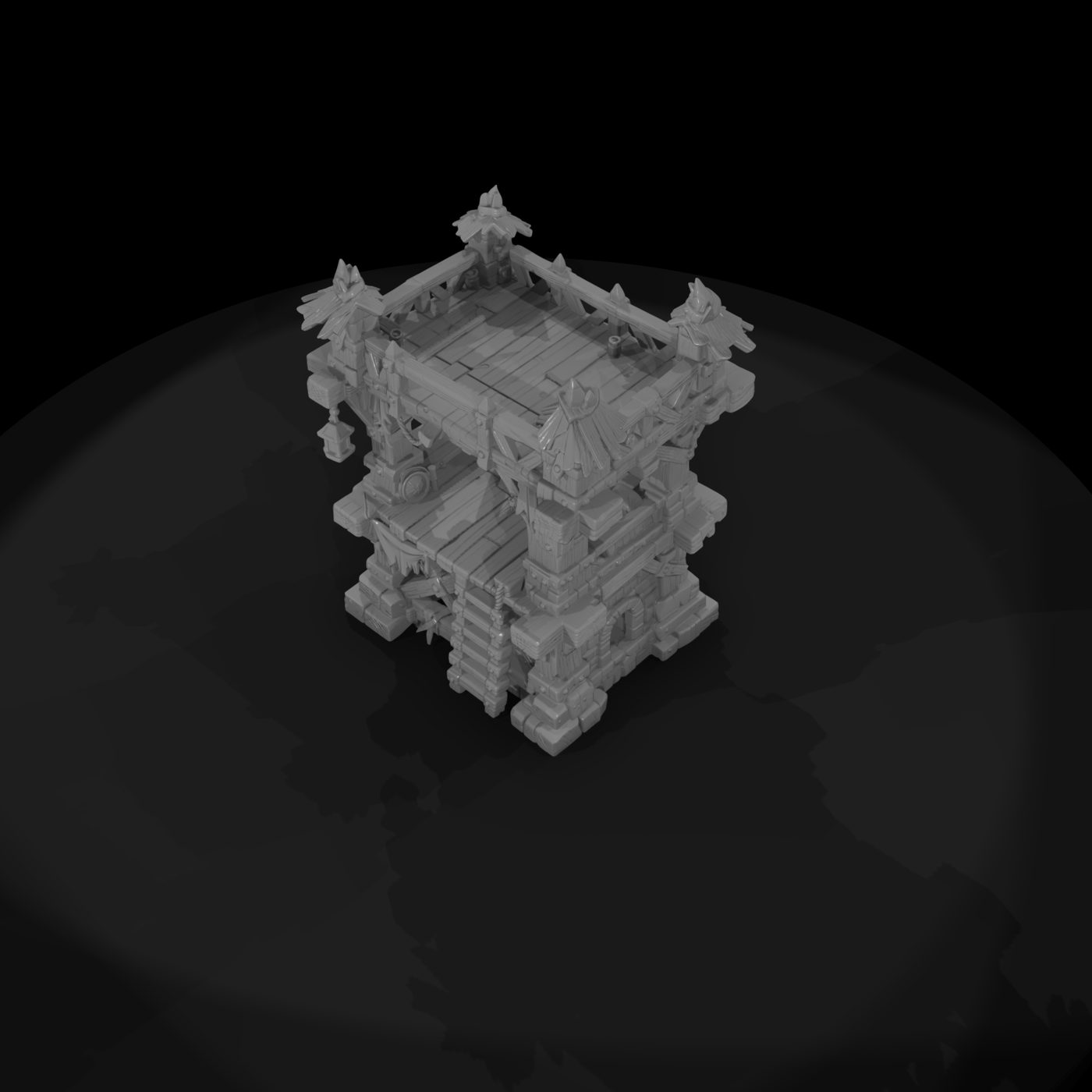 Hitem2 Watchtower Frame