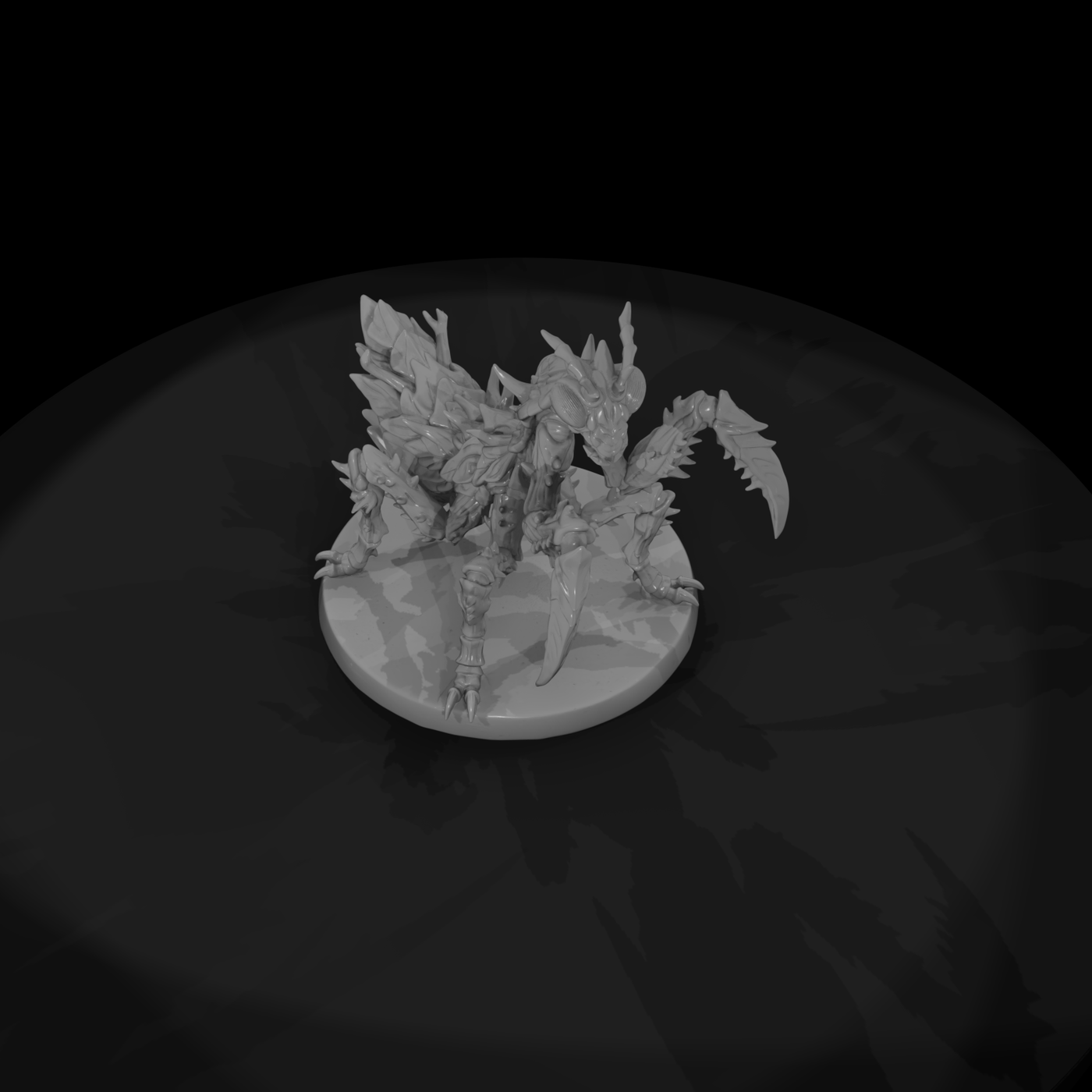 Creature Thorn Mantis Beast