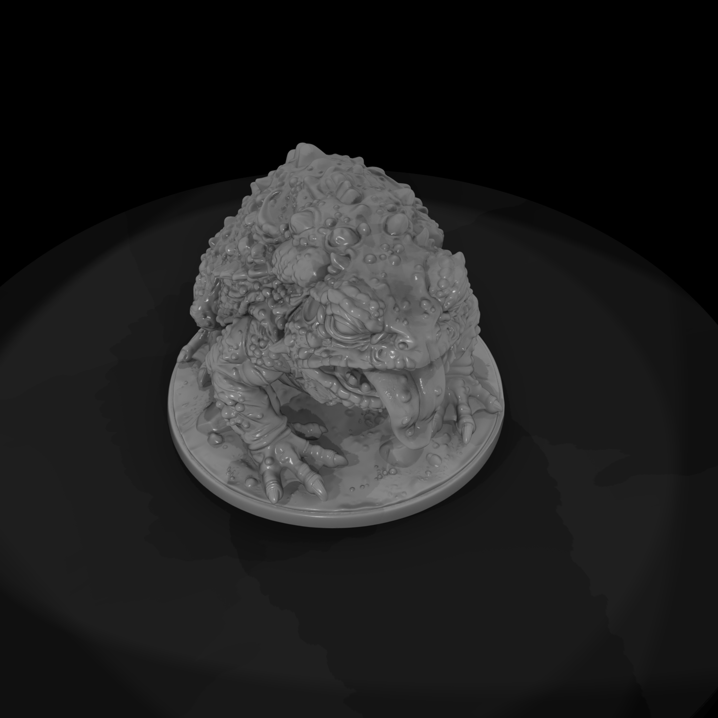 Bog Toad Monster