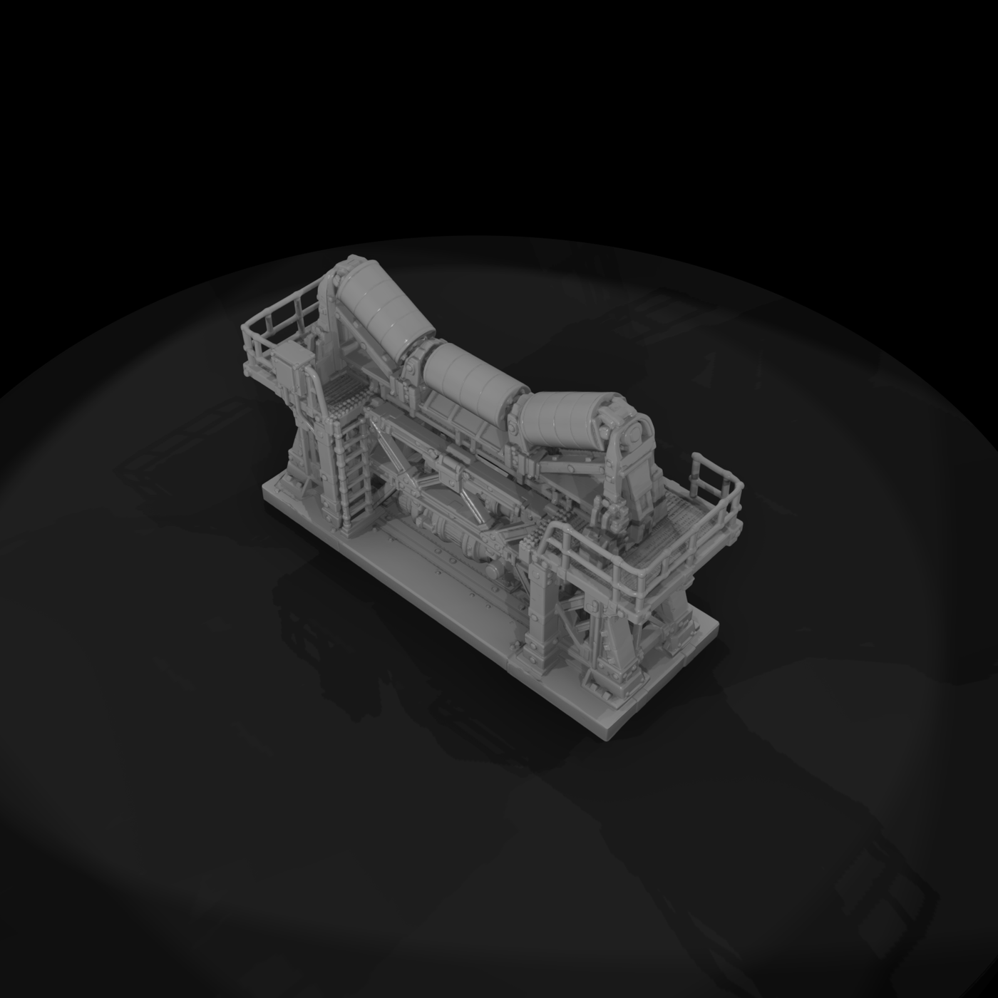 Industrial Conveyor Roller Support Frame