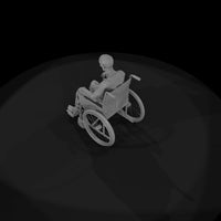 wheelchair-zombie-seated-tabletop-miniature-503731 — thumbnail 6
