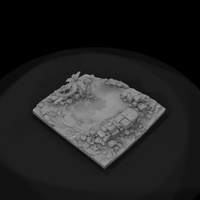 Tropical Sandbar Island Base — thumbnail 7