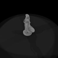 Renaissance Noblewoman with a Fan — thumbnail 7