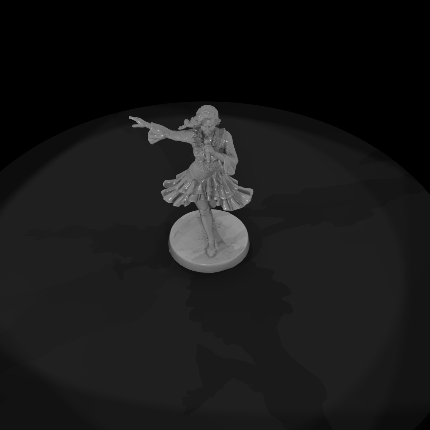 Poparc 0155 Latin Dance Singer