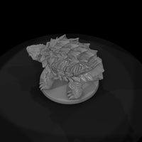 stylized-fantasy-armored-snapping-turtle-3d-miniat — thumbnail 6