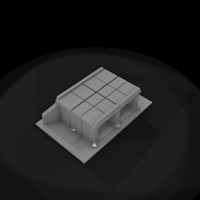 Twin Box Concrete Culvert Headwall — thumbnail 7