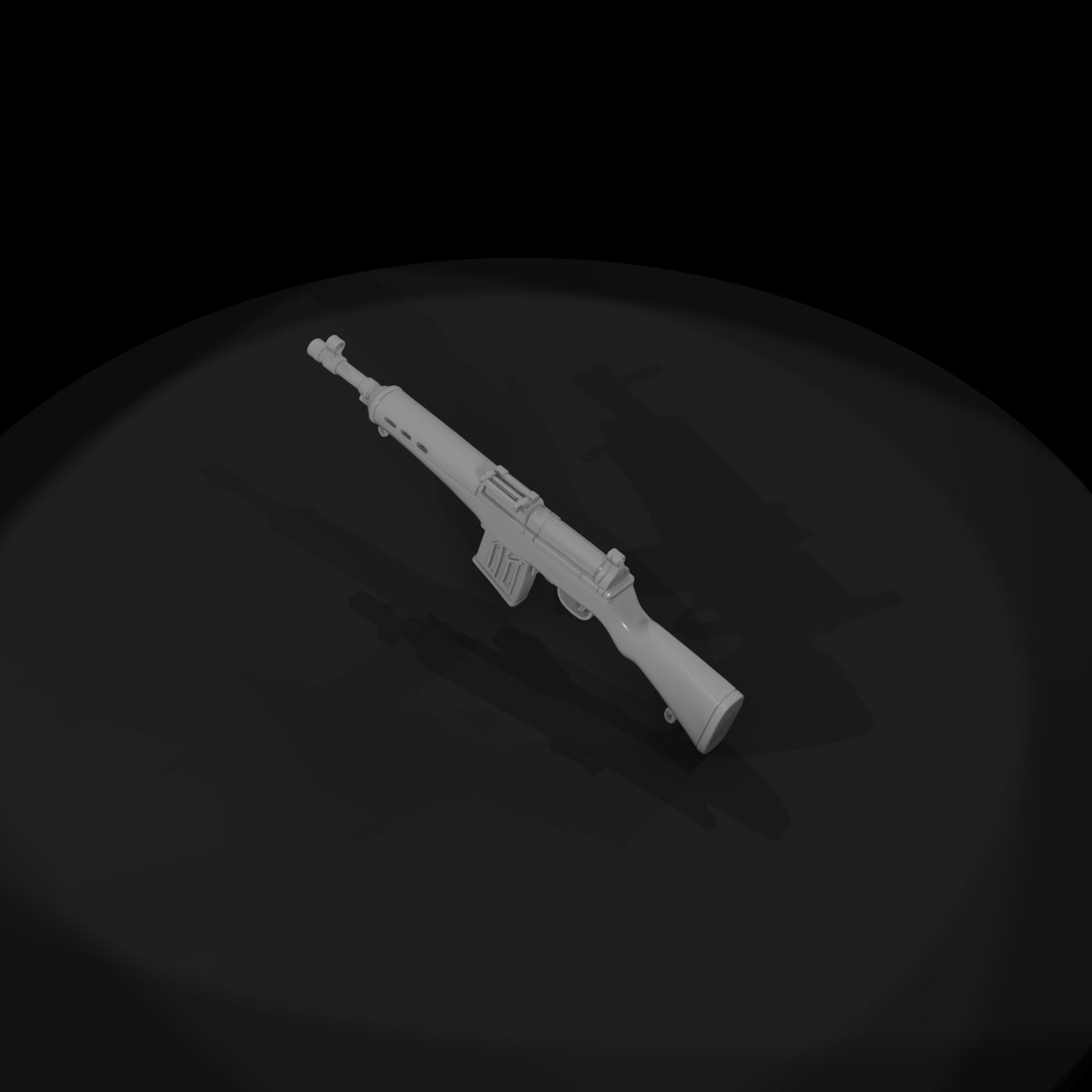 Gewehr 43 Semi-Automatic Rifle