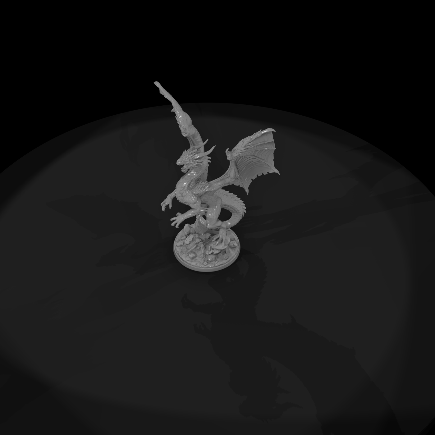 Cmx 088 Comic Monster Wyrm Dragon