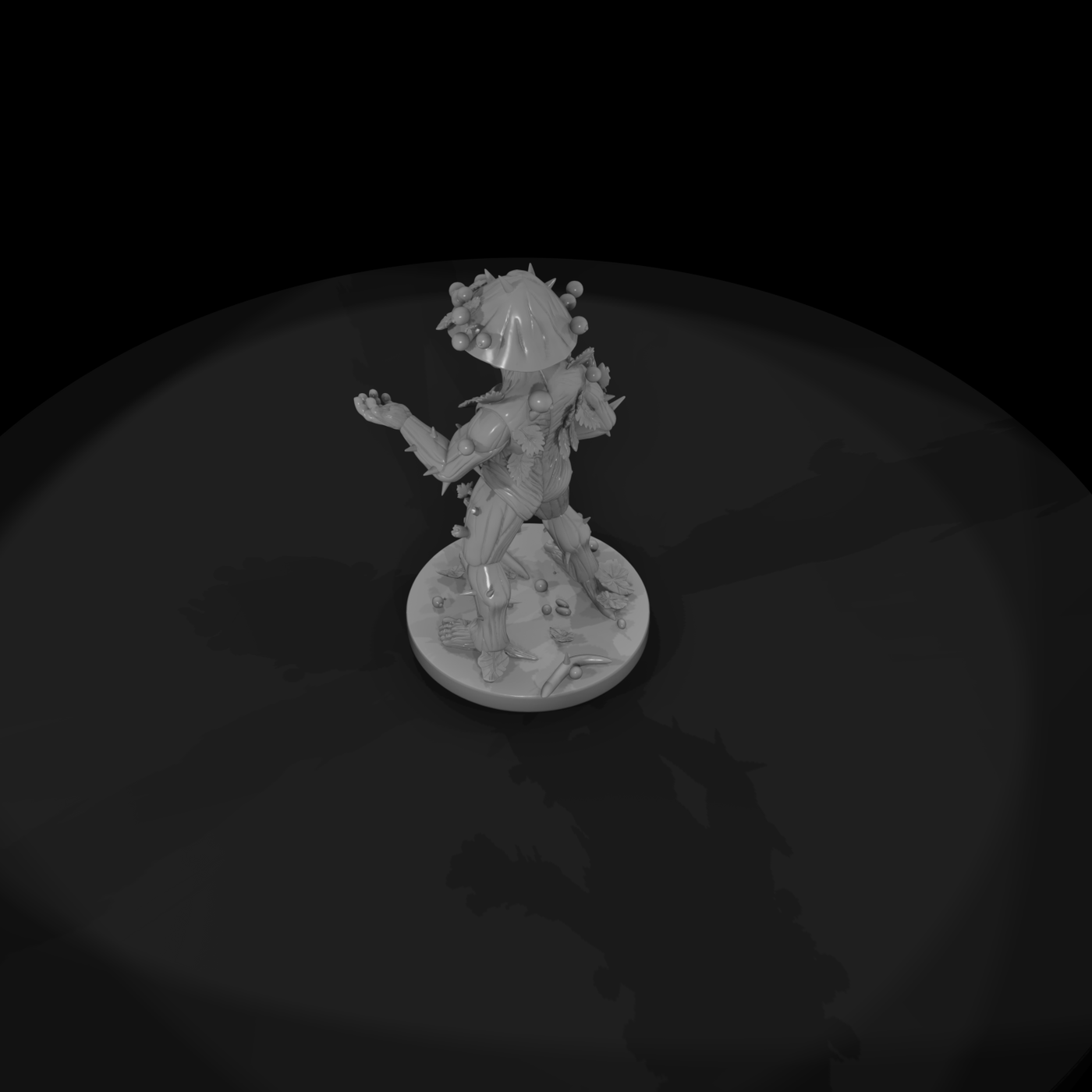 Thorncap Mushroomfolk