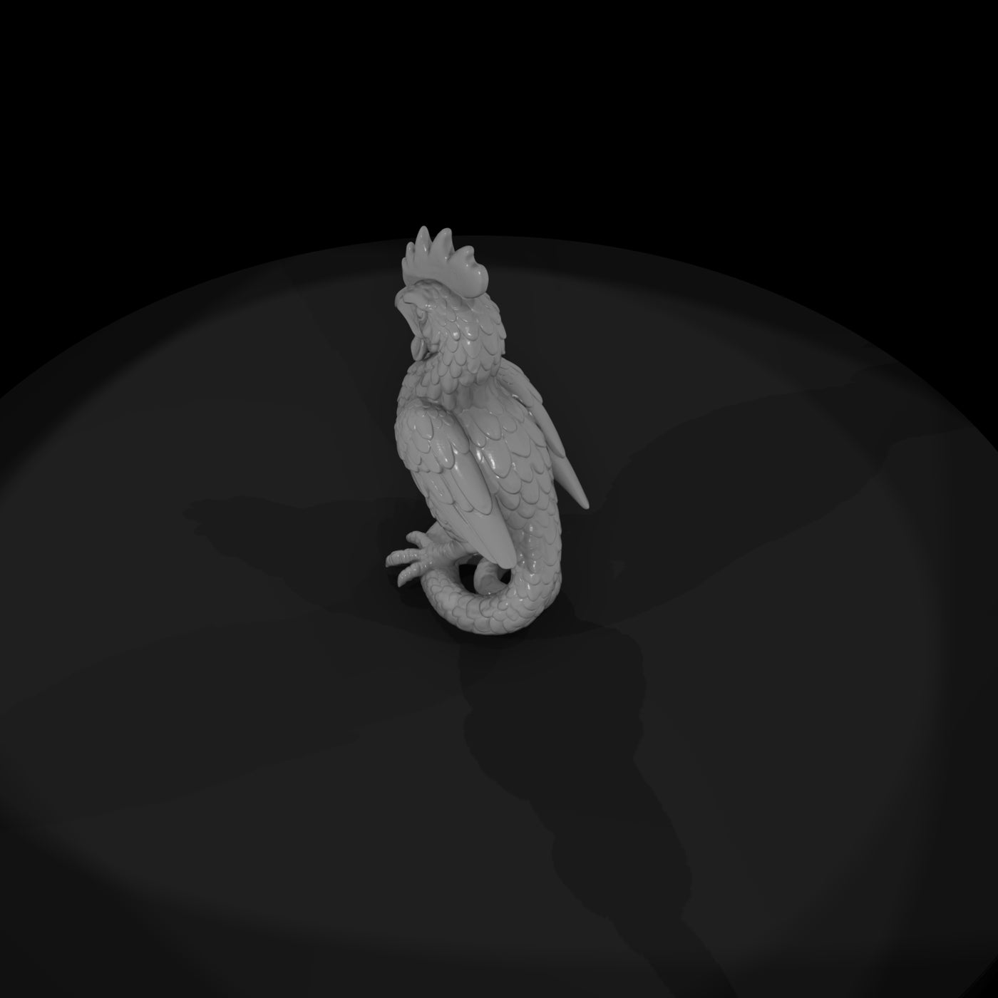 myth-0493-mythology-basilisk-miniature-figure