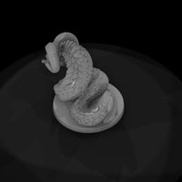 stylized-ram-headed-serpent-3d-miniature-cmdx6myd — thumbnail 6