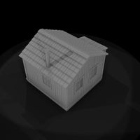 stylized_small_wooden_cabin_3d_model — thumbnail 7