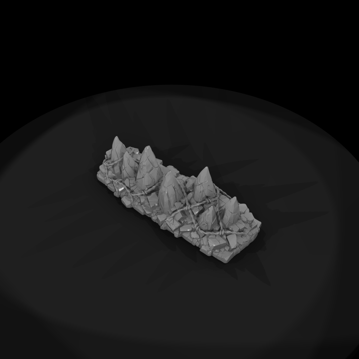 Hitem2 Dragon S Teeth Row