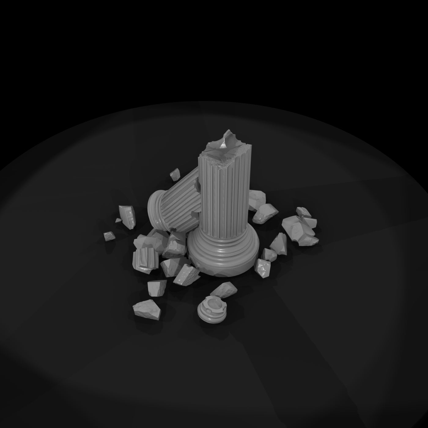 broken-fluted-classical-column-ruin-diorama-prop-227956