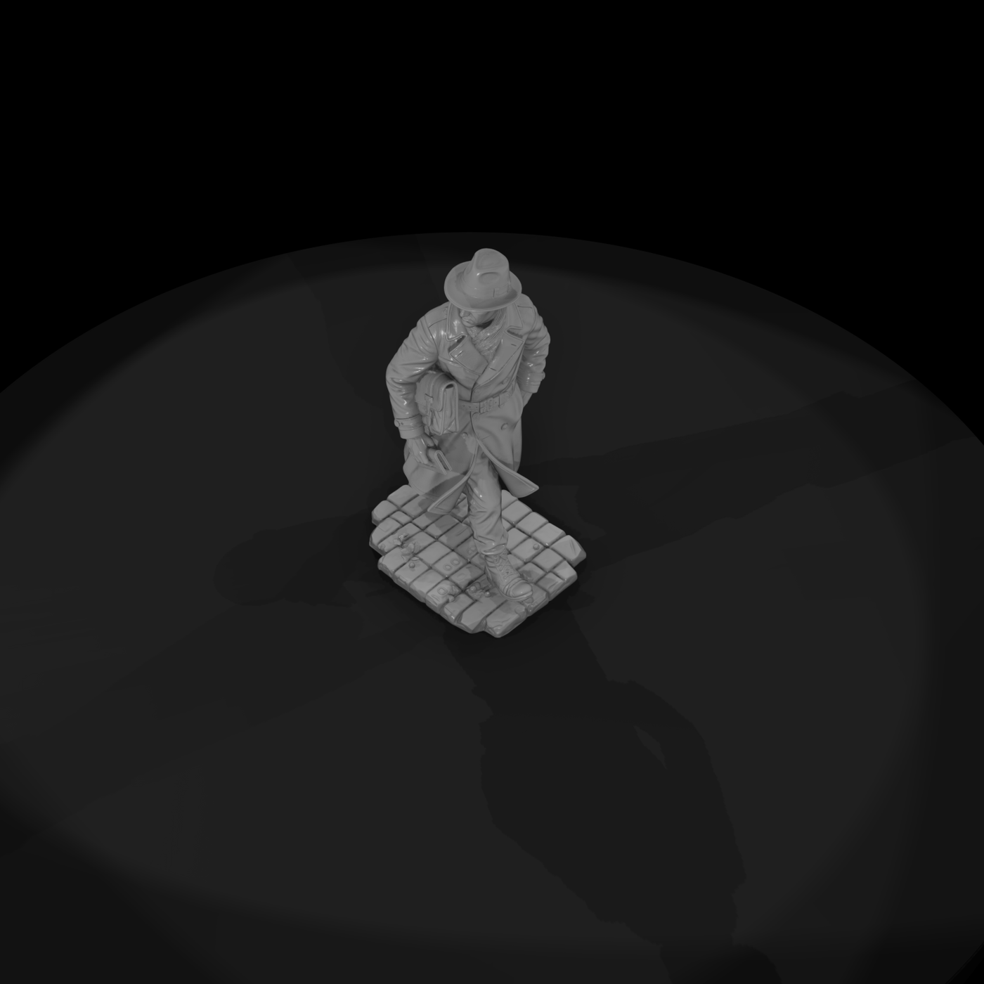 Poparc 0086 Train Car Spy Alternate Pose