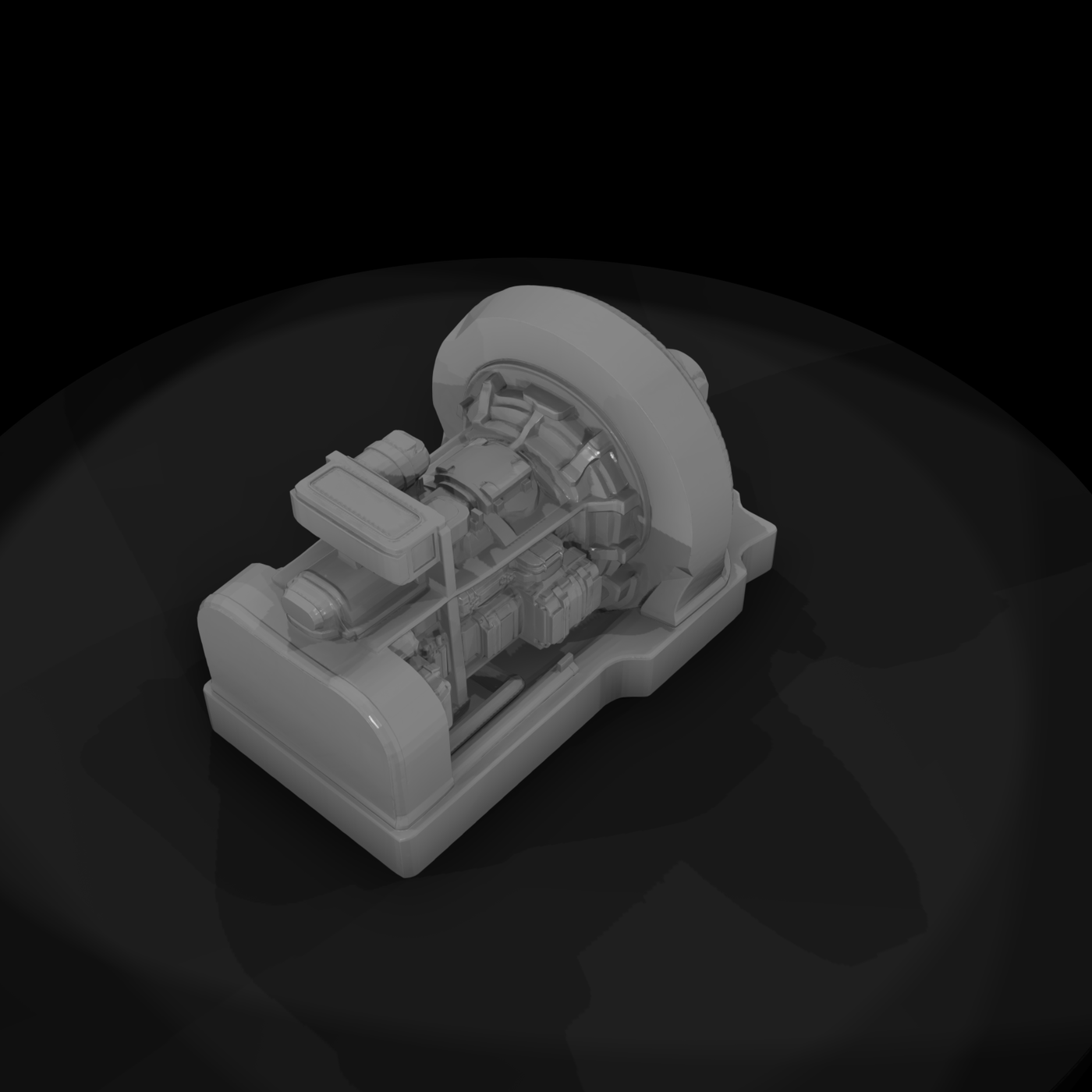 Industrial Turbine Generator