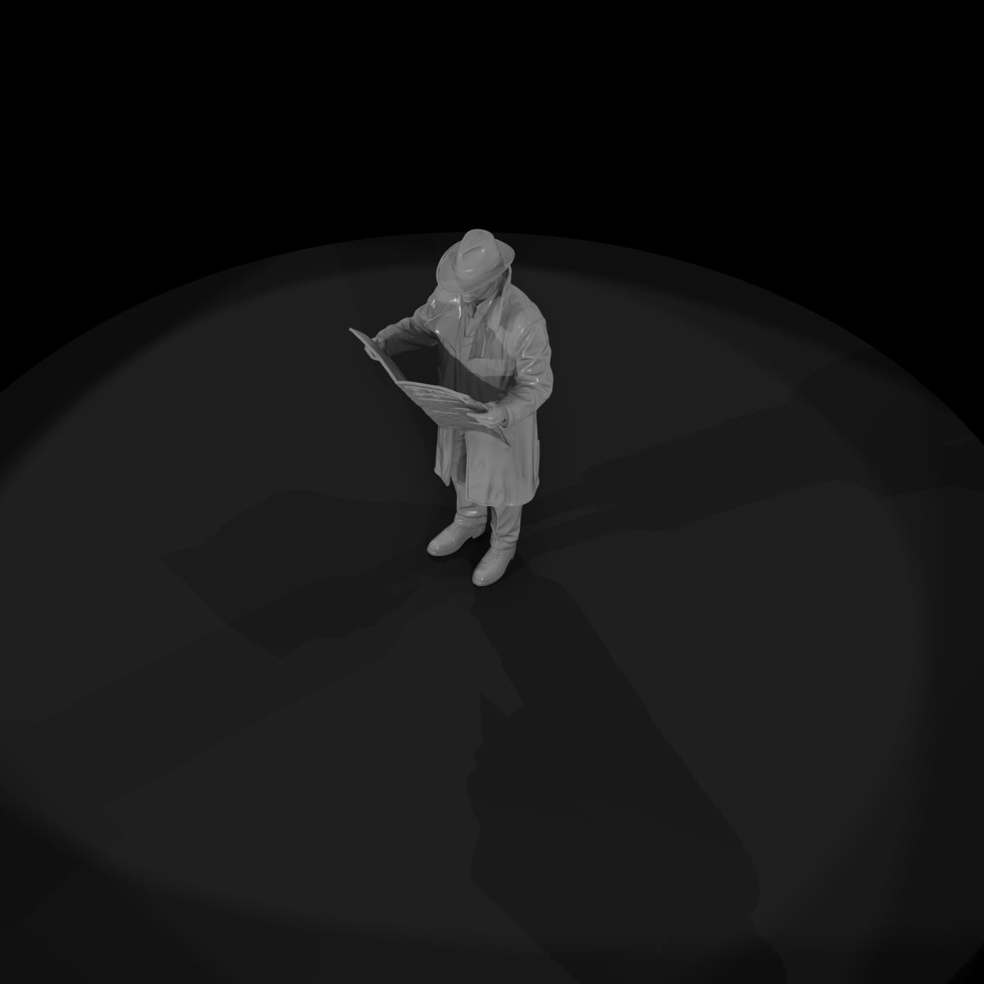 black-friday-man-with-newspaper