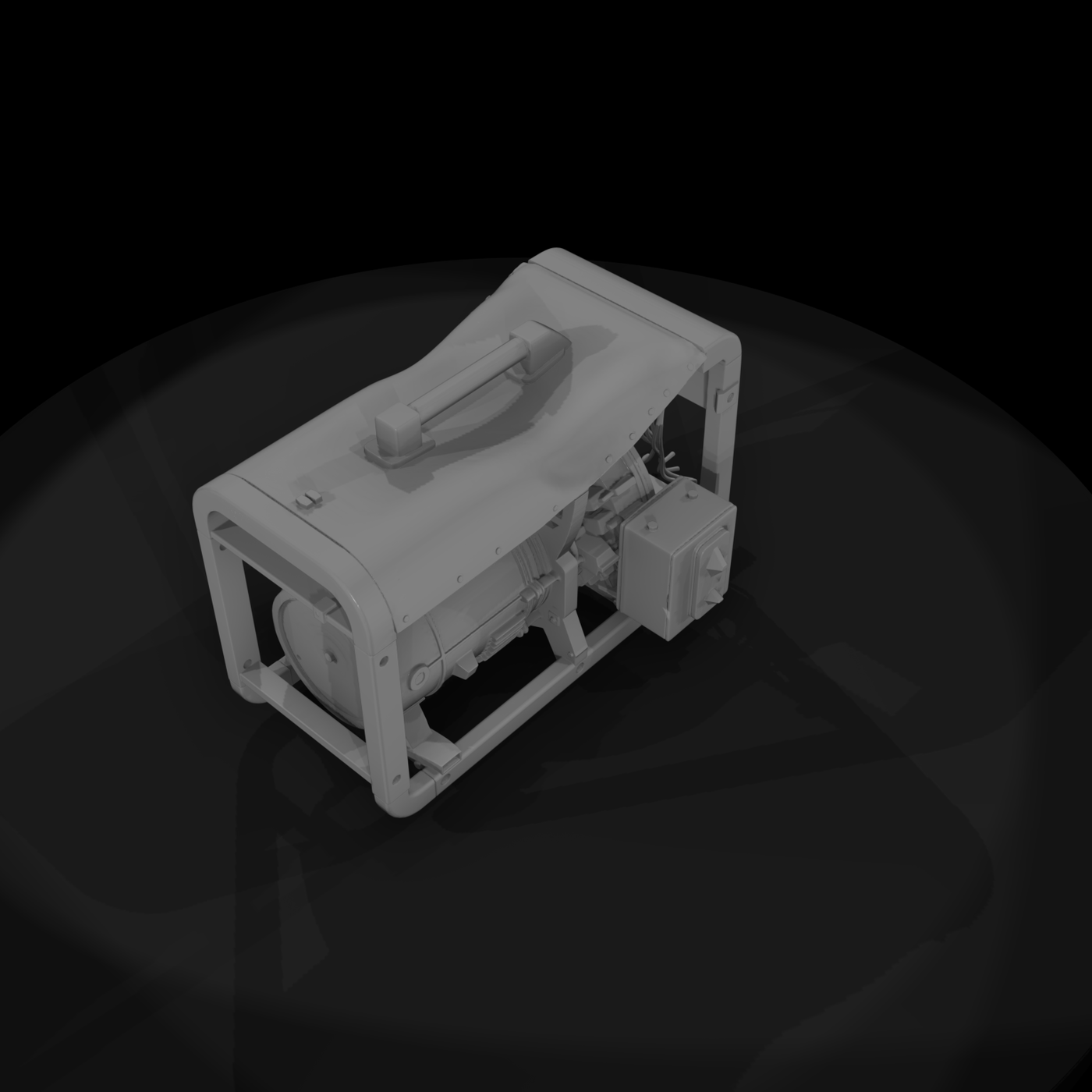 Portable Open-Frame Generator