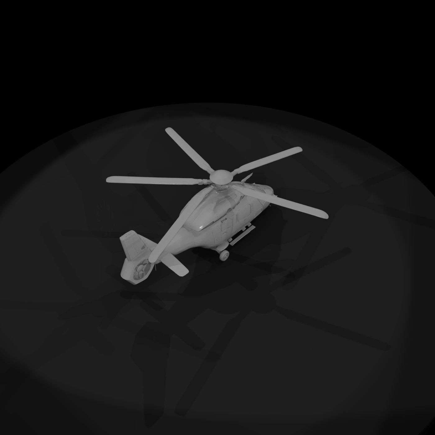 airbus-h160-helicopter-3d-printable-miniature-116117