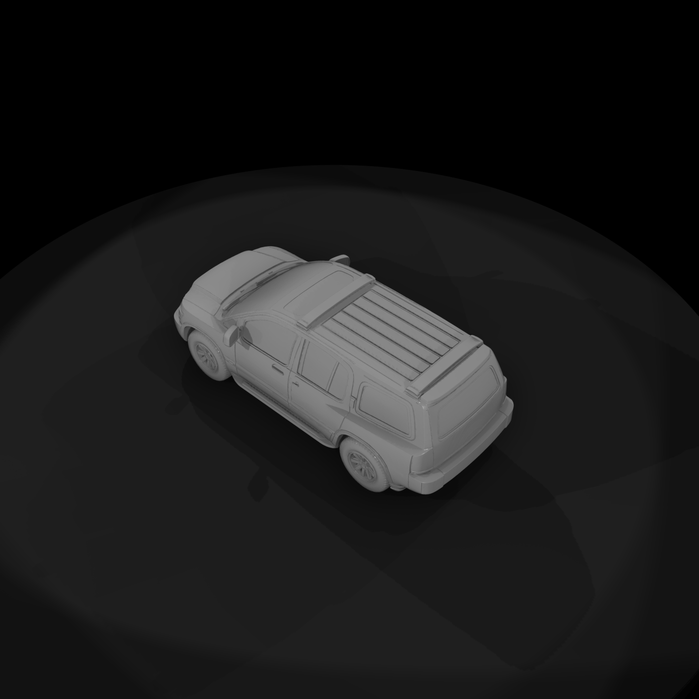 Luxury Full-Size SUV