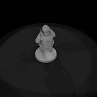 Armored Future Patrol Driver Seated — thumbnail 7