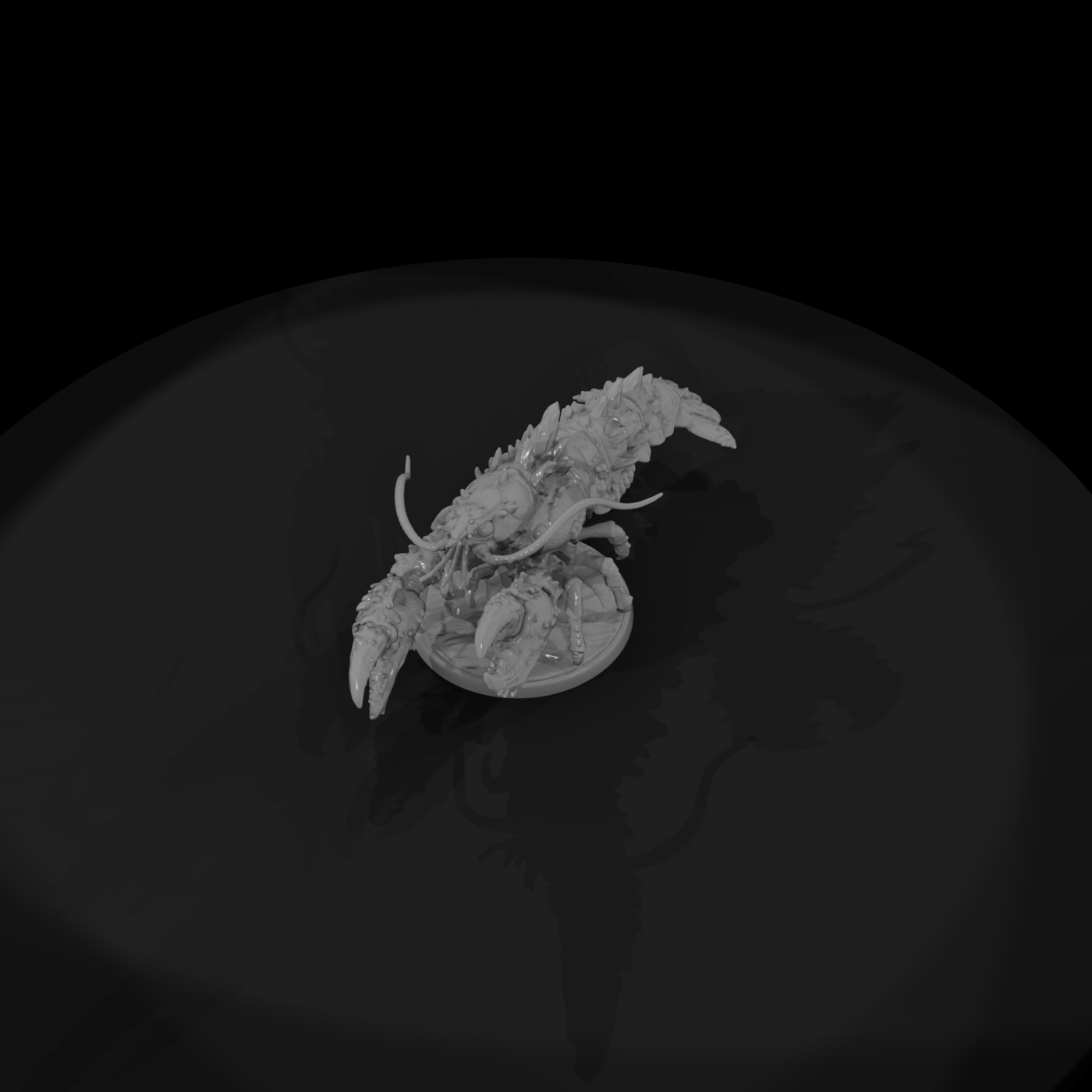 Frost Shell Lobster Beast