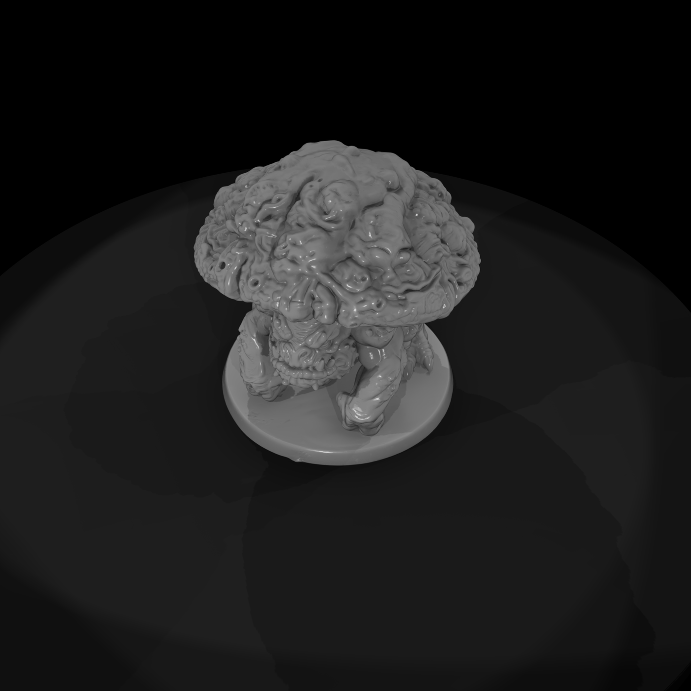 Creature Toadstool Trooper Beast