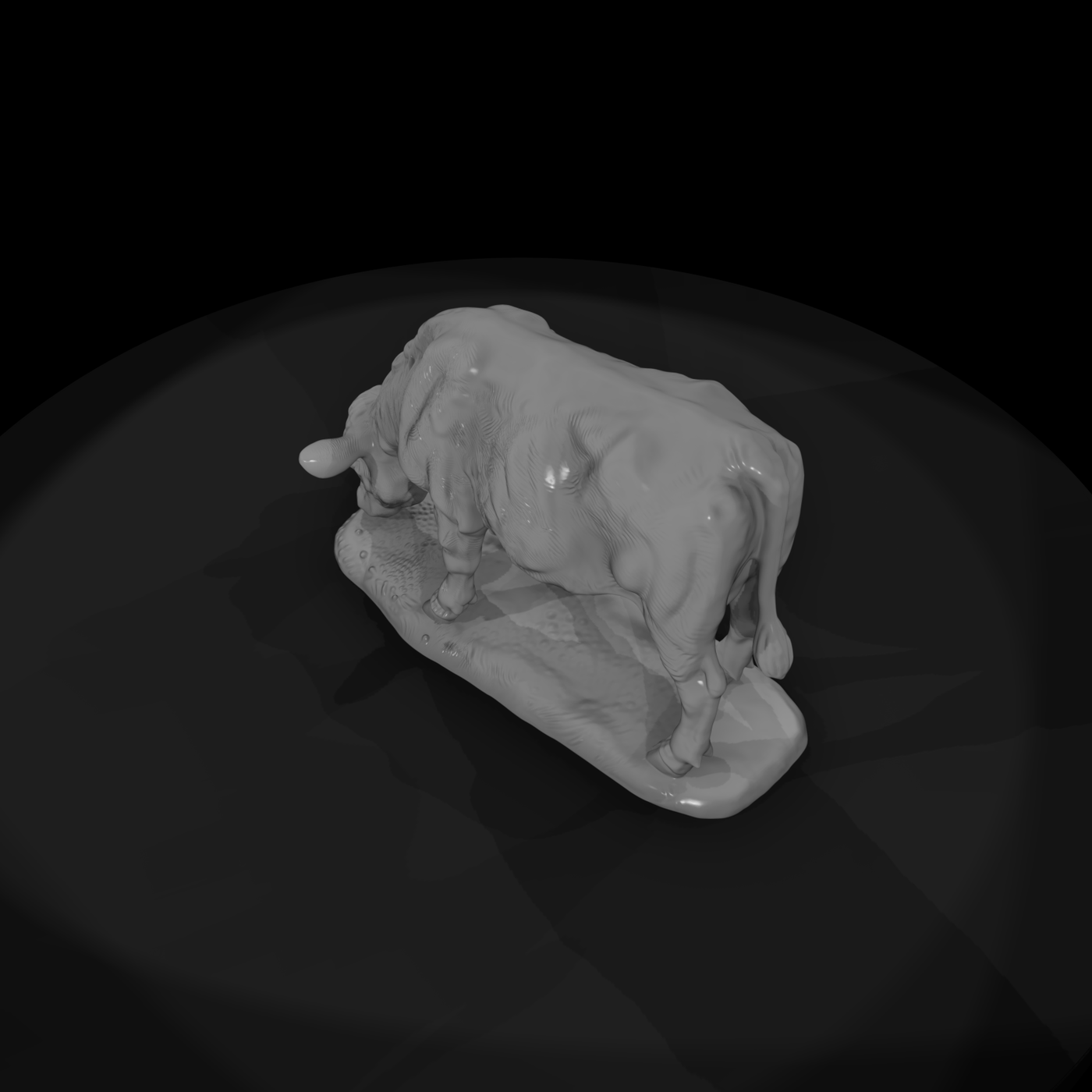 Ww 0299 Animal Range Cow
